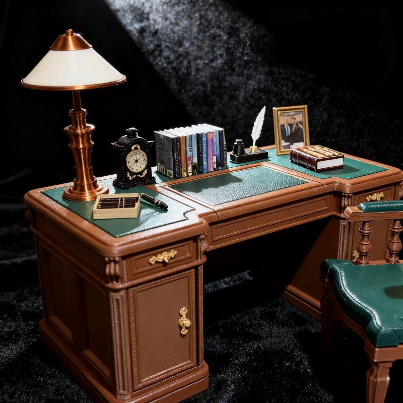 Juego de Silla y Escritorio de - Office Furniture Set reseña y precio