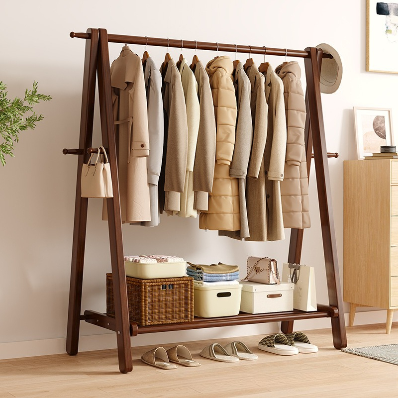 Armario de Madera Maciza Indep - Coat Rack Standing reseña y precio