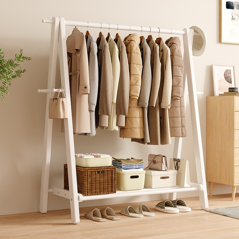 Armario de Madera Maciza Indep - Coat Rack Standing reseña y precio
