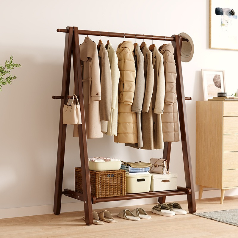 Armario de Madera Maciza Indep - Coat Rack Standing reseña y precio
