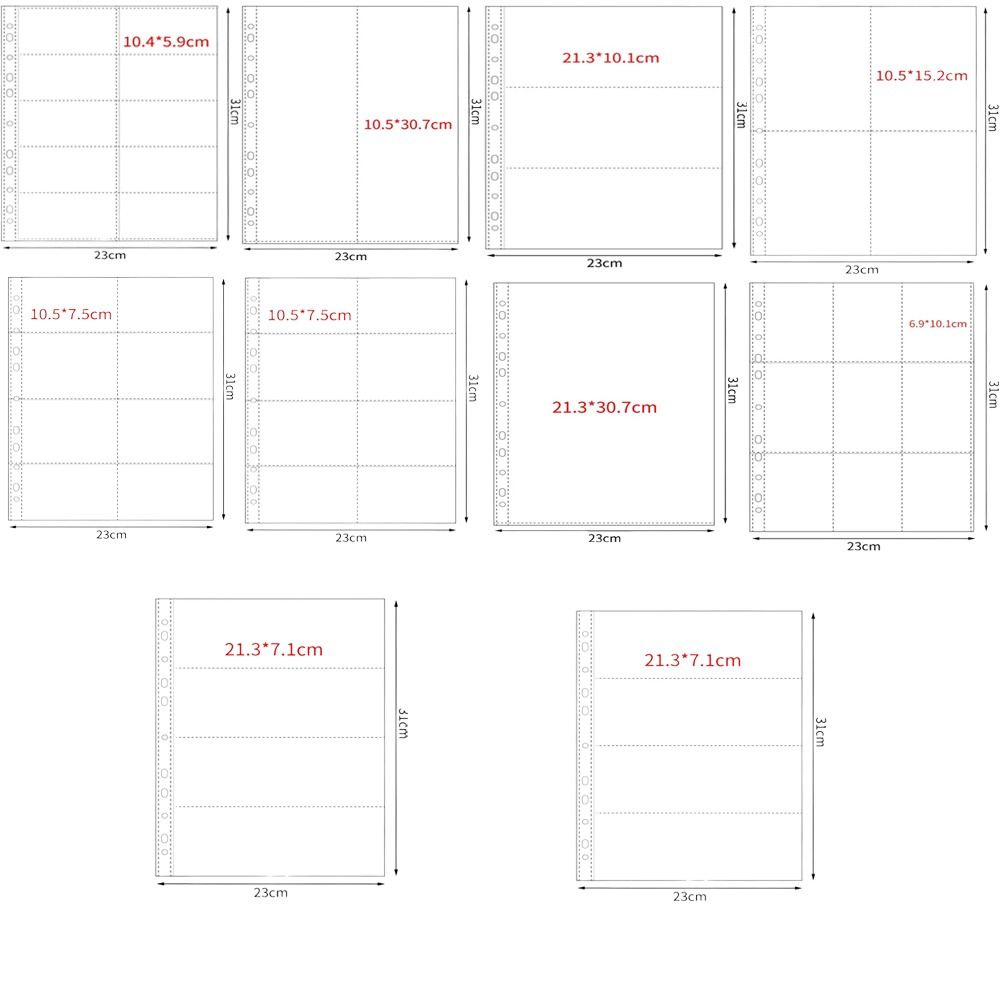 Hojas de carpeta A4 Kpop, fund - Binder Storage Box reseña y precio