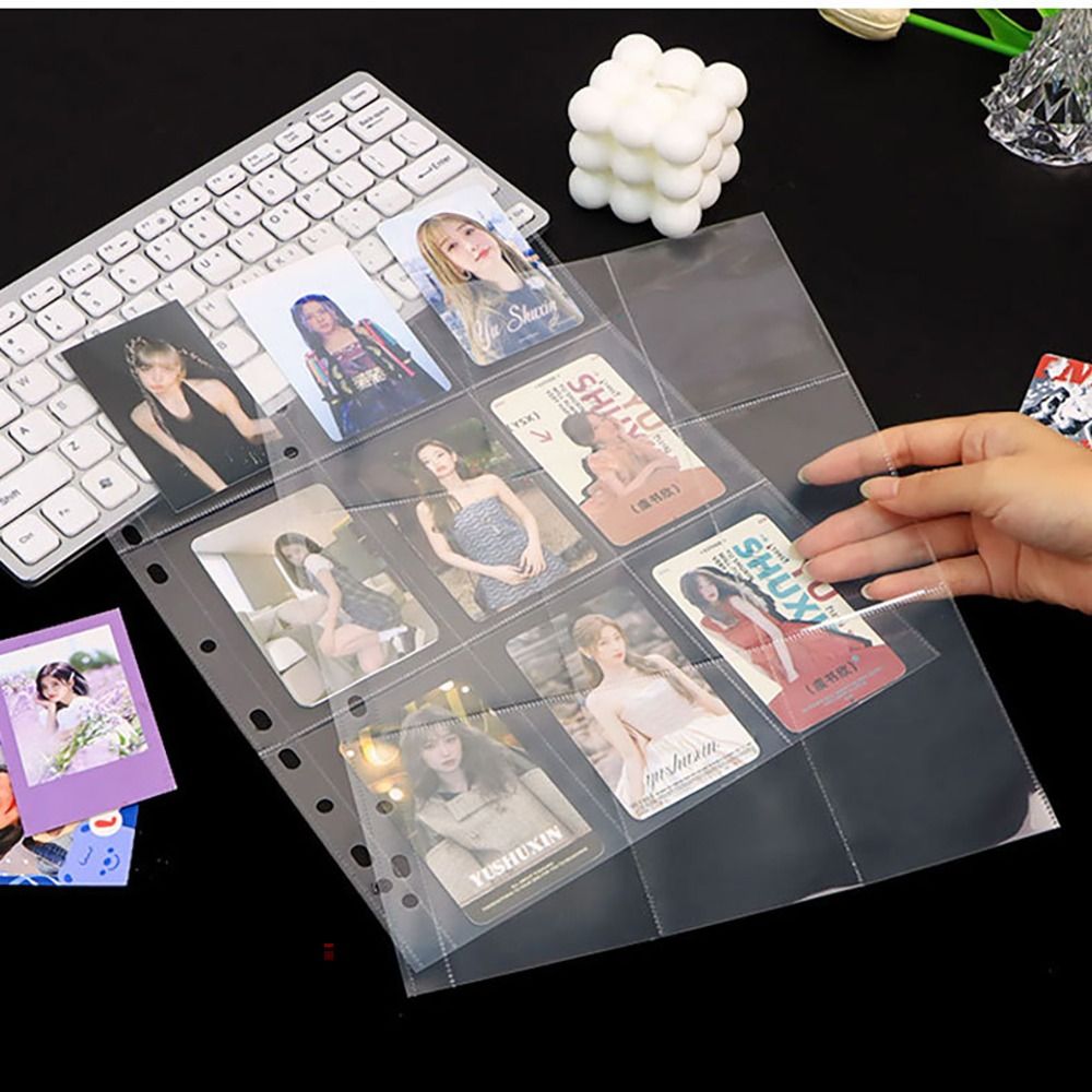 Hojas de carpeta A4 Kpop, fund - Binder Storage Box reseña y precio