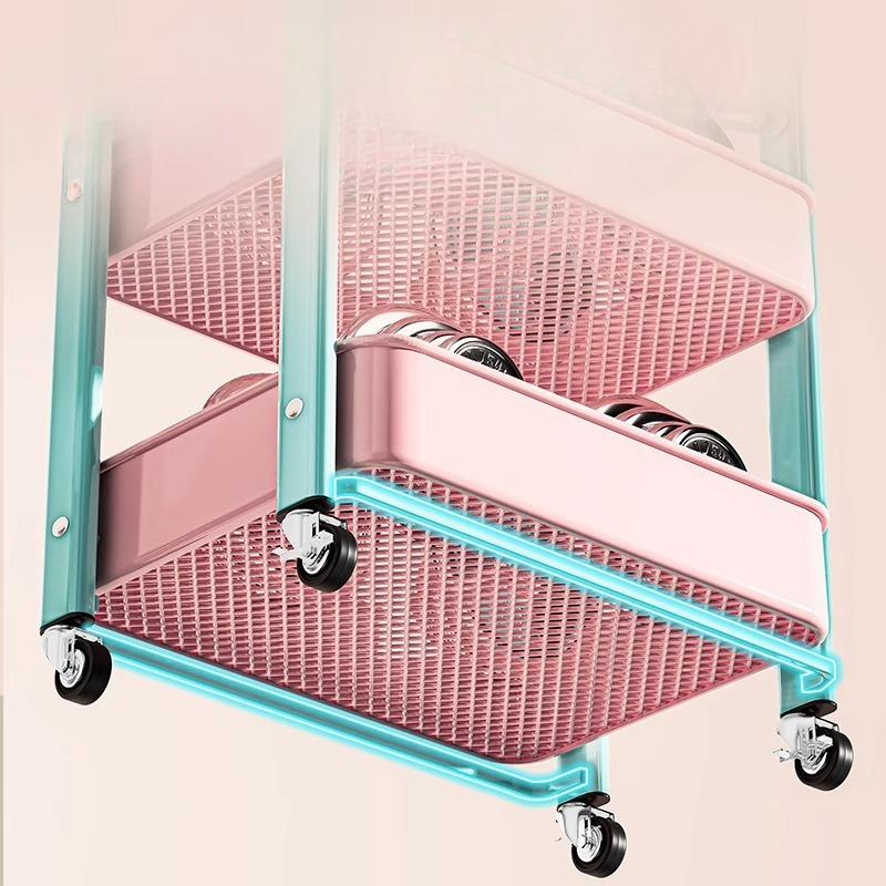 Carrito de Almacenamiento Pleg - Book Cart Rolling reseña y precio