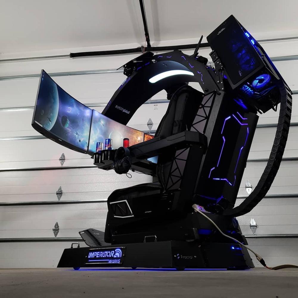CES Hot Imperator Works IW R1  - Furniture Chairs For Office reseña y precio