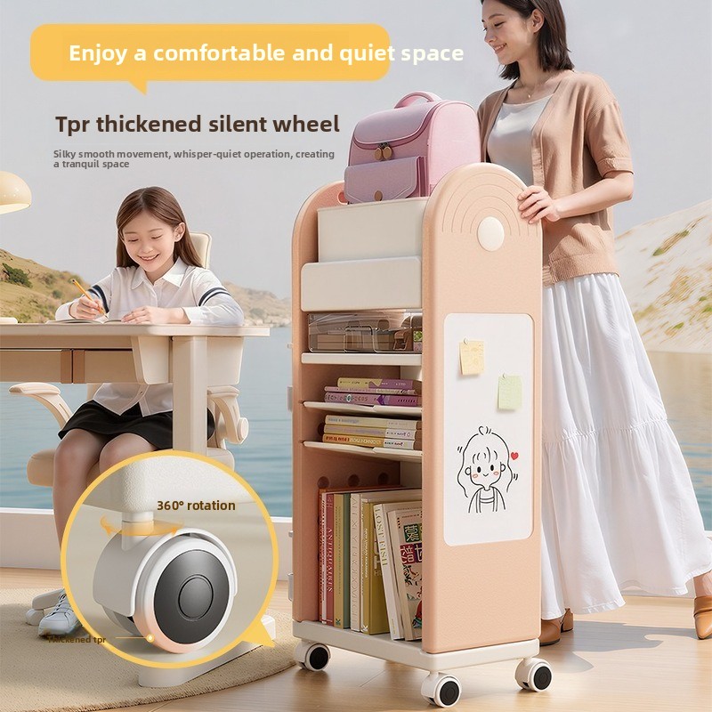 Carrito Organizador de Mochila - Book Cart Rolling reseña y precio