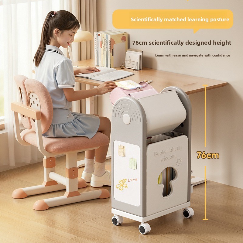 Carrito Organizador de Mochila - Book Cart Rolling reseña y precio