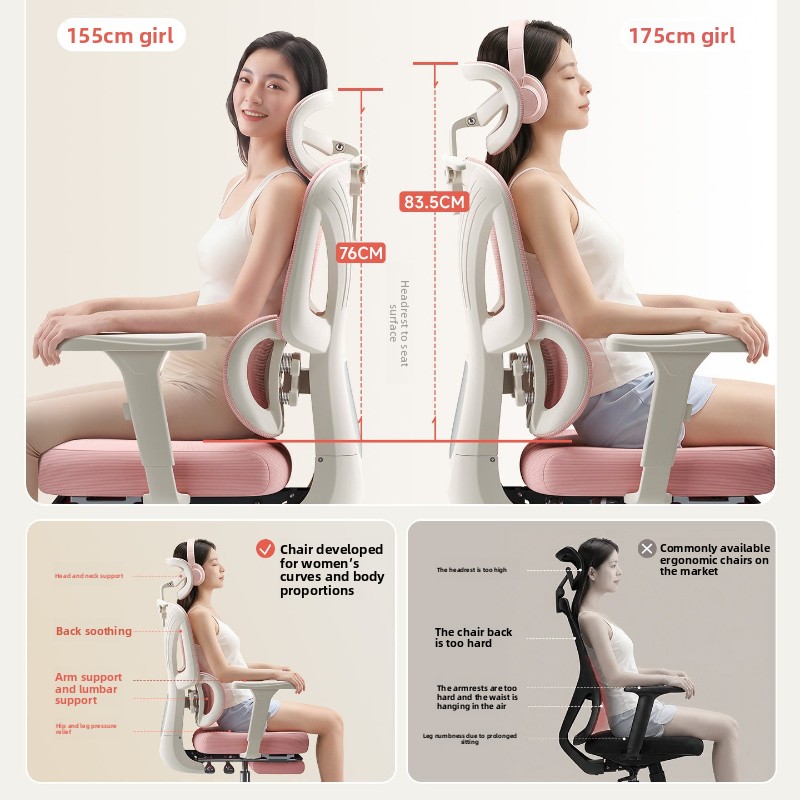 145 °   Silla Ergonómica para  - Furniture Chairs For Office reseña y precio