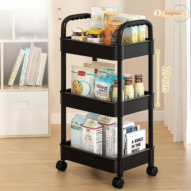 Carro rodante multifuncional d - Book Cart Rolling reseña y precio