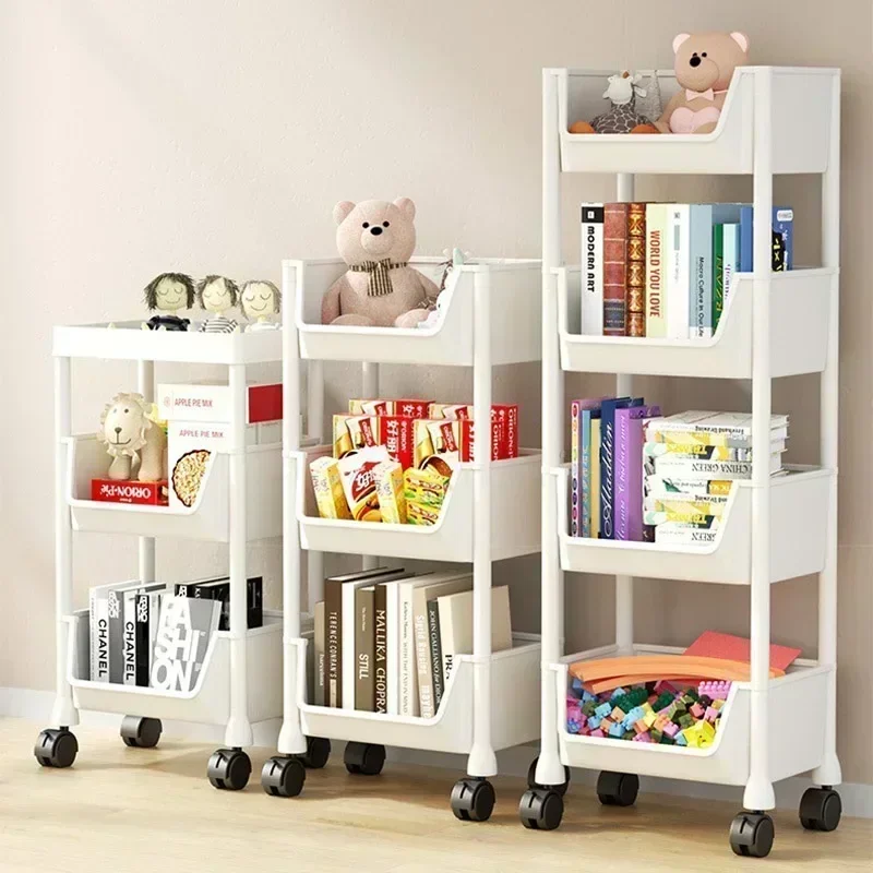 Carrito de Almacenamiento Roda - Book Cart Rolling reseña y precio