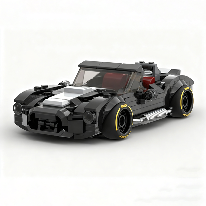 278 piezas MOC Shelby Cobra Ci - Cubicle Shelf Organizer reseña y precio