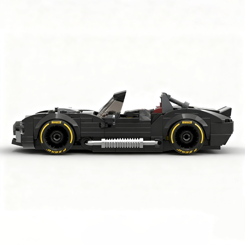 278 piezas MOC Shelby Cobra Ci - Cubicle Shelf Organizer reseña y precio