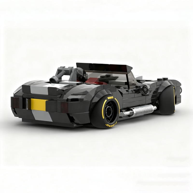 278 piezas MOC Shelby Cobra Ci - Cubicle Shelf Organizer reseña y precio