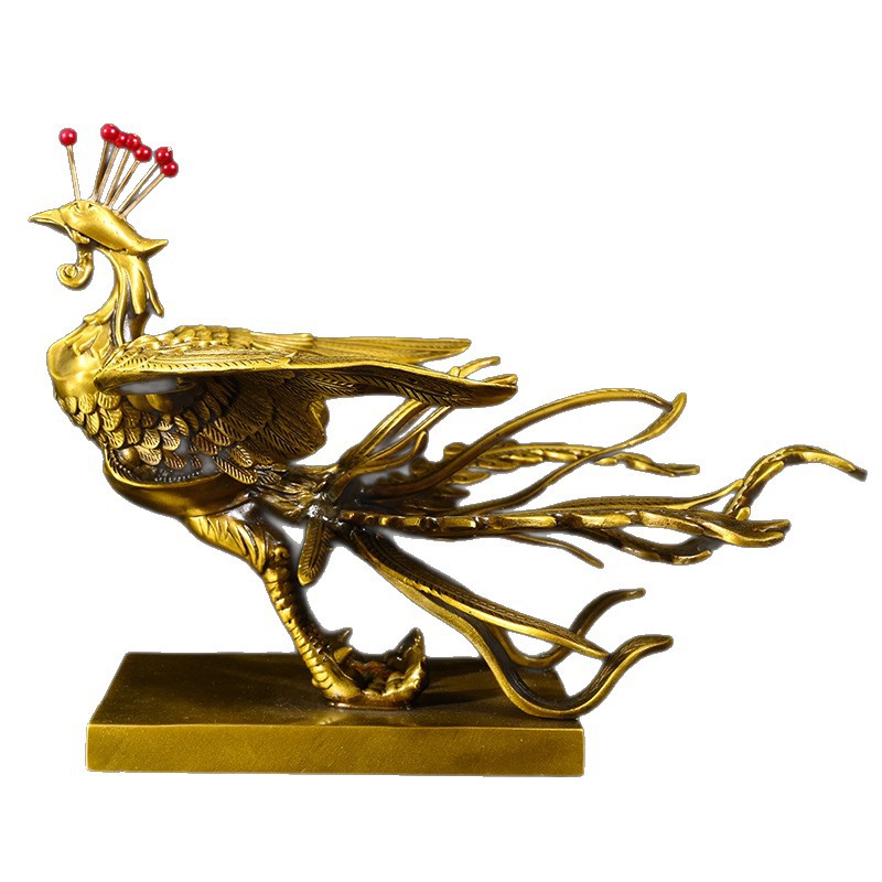 Adorno de latón Han Lucky Char - Office Furniture Phoenix reseña y precio