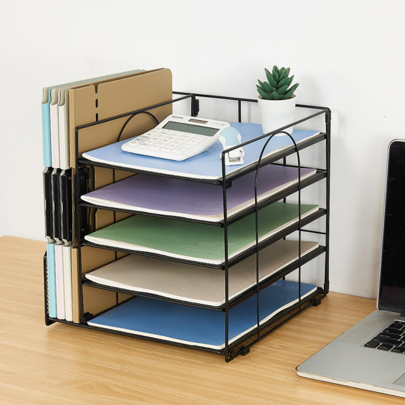 Estante de archivos de papel d - Binder Storage Box reseña y precio