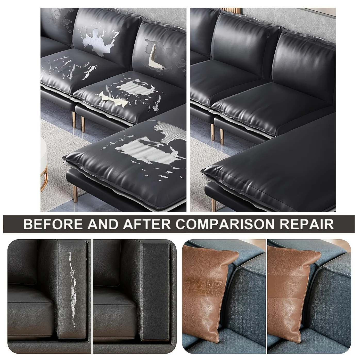 Cinta de Reparación de Cuero,  - Office Furniture Repair reseña y precio