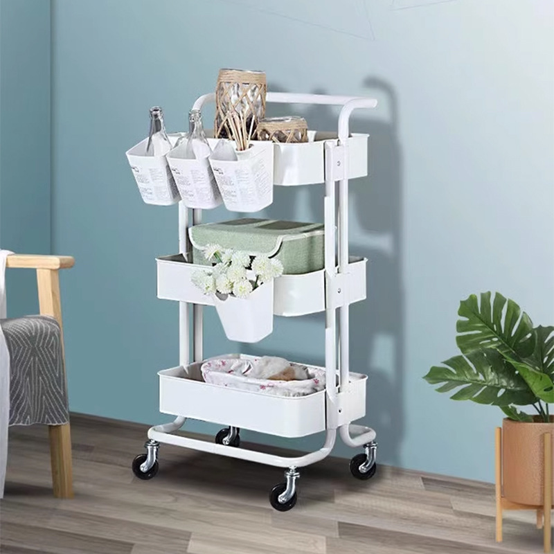 Carrito de Almacenamiento Móvi - Book Cart Rolling reseña y precio