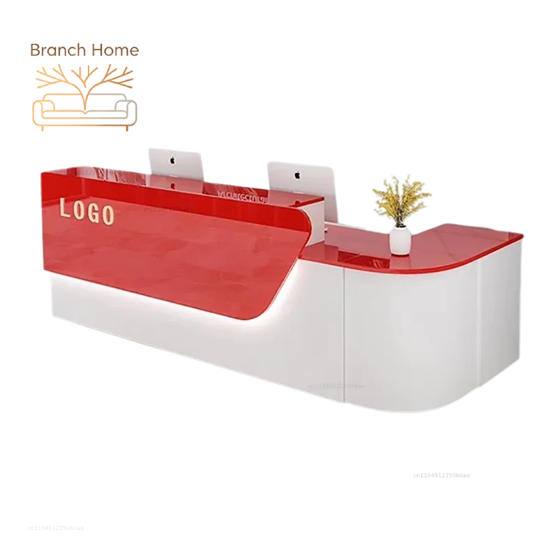 Mostrador de recepción de lujo - Office Furniture In Usa reseña y precio