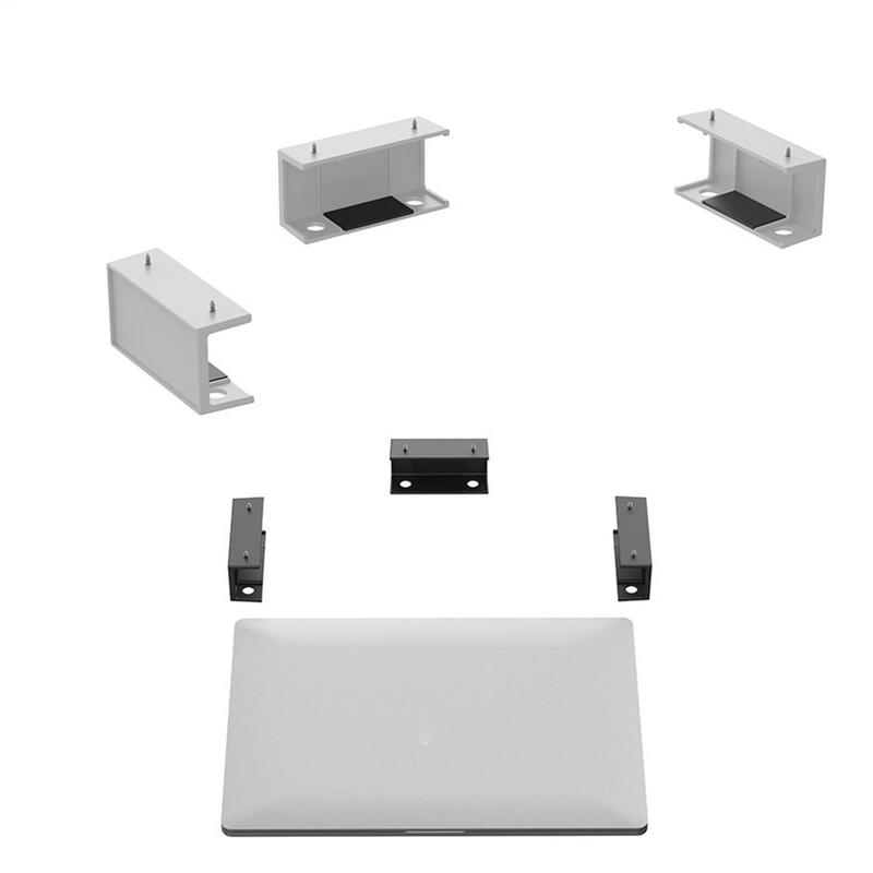 Soporte para computadora portá - Cubicle Shelf Organizer reseña y precio