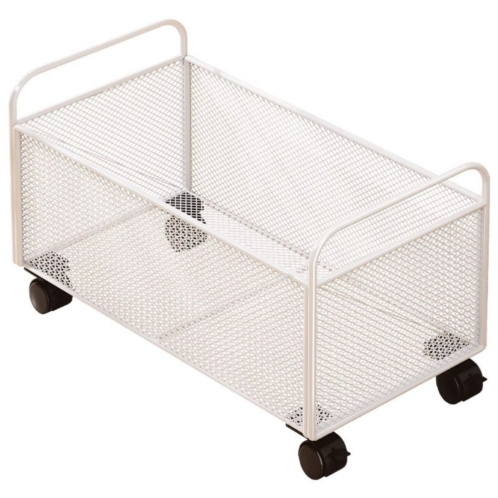 Caja de almacenamiento de libr - Book Cart Rolling reseña y precio