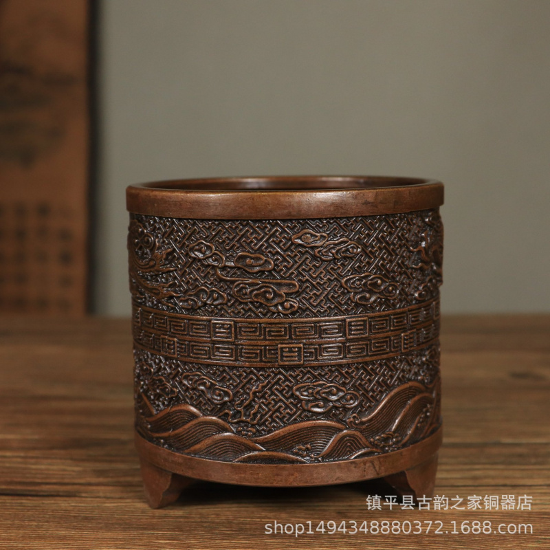 Quemador de Incienso de Bronce - Office Furniture Phoenix reseña y precio