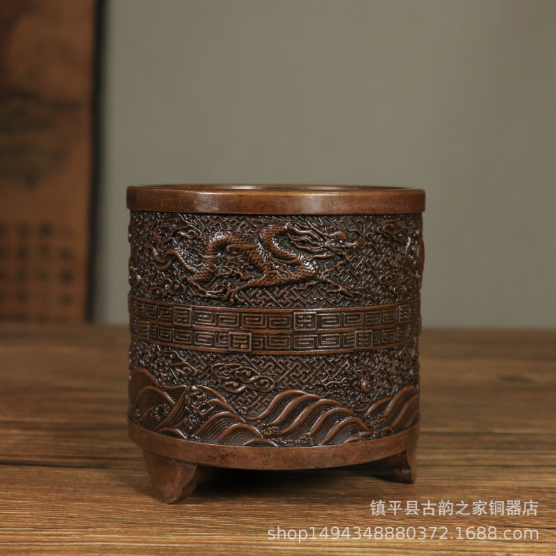 Quemador de Incienso de Bronce - Office Furniture Phoenix reseña y precio