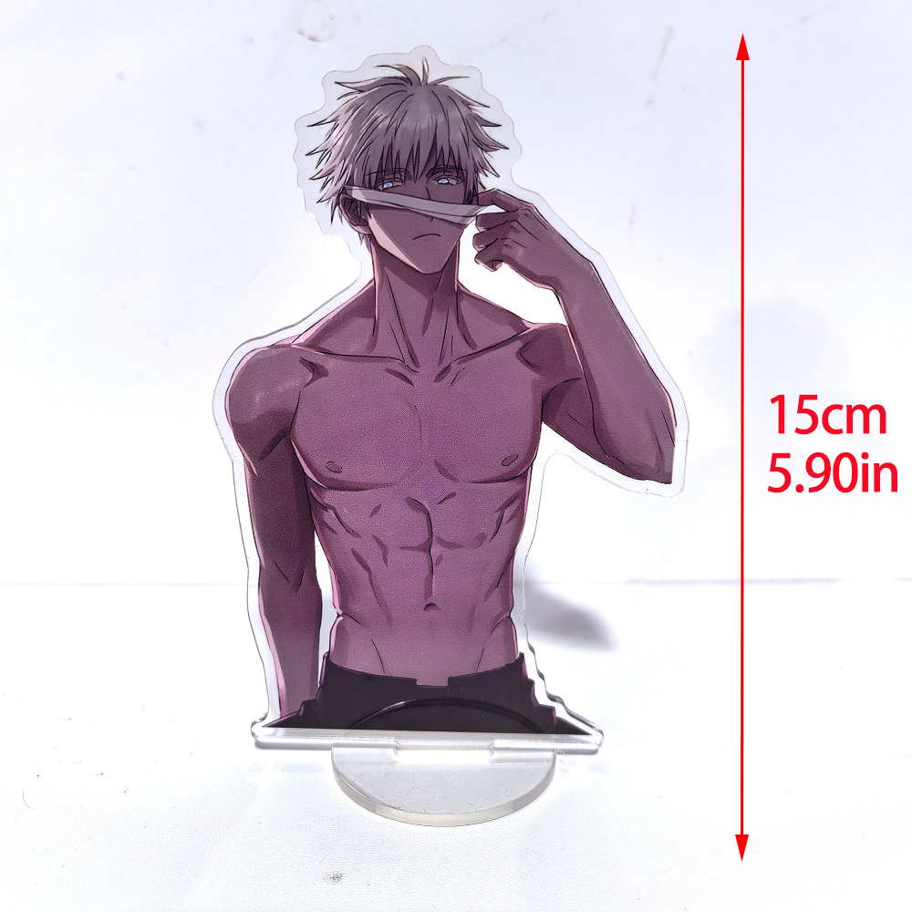 15CM Anime Jujutsu Kaisen Gojo - Coat Rack Standing reseña y precio