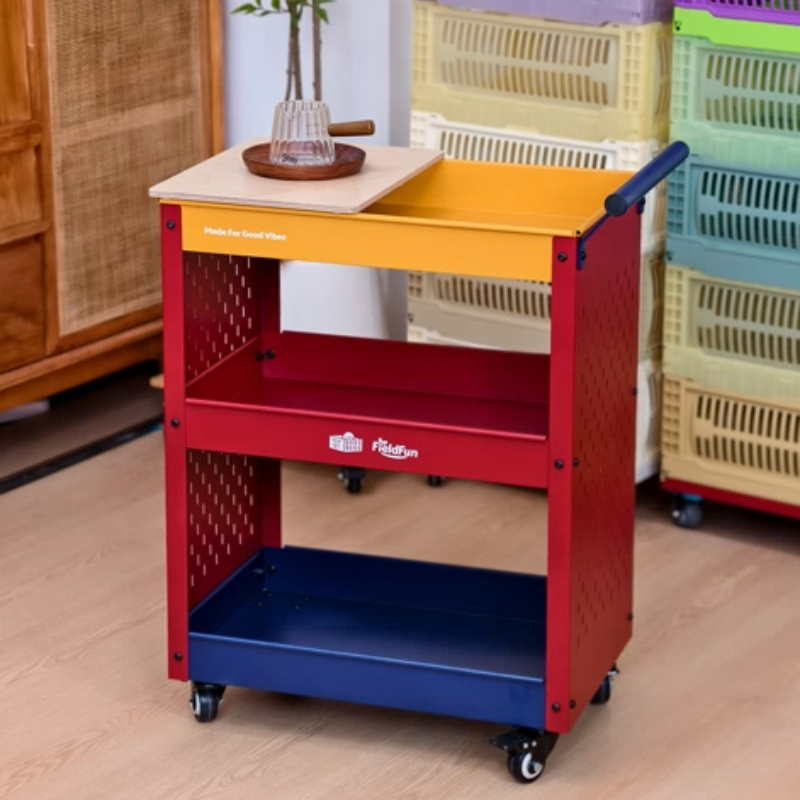 Carrito Rodante con Panel Perf - Book Cart Rolling reseña y precio