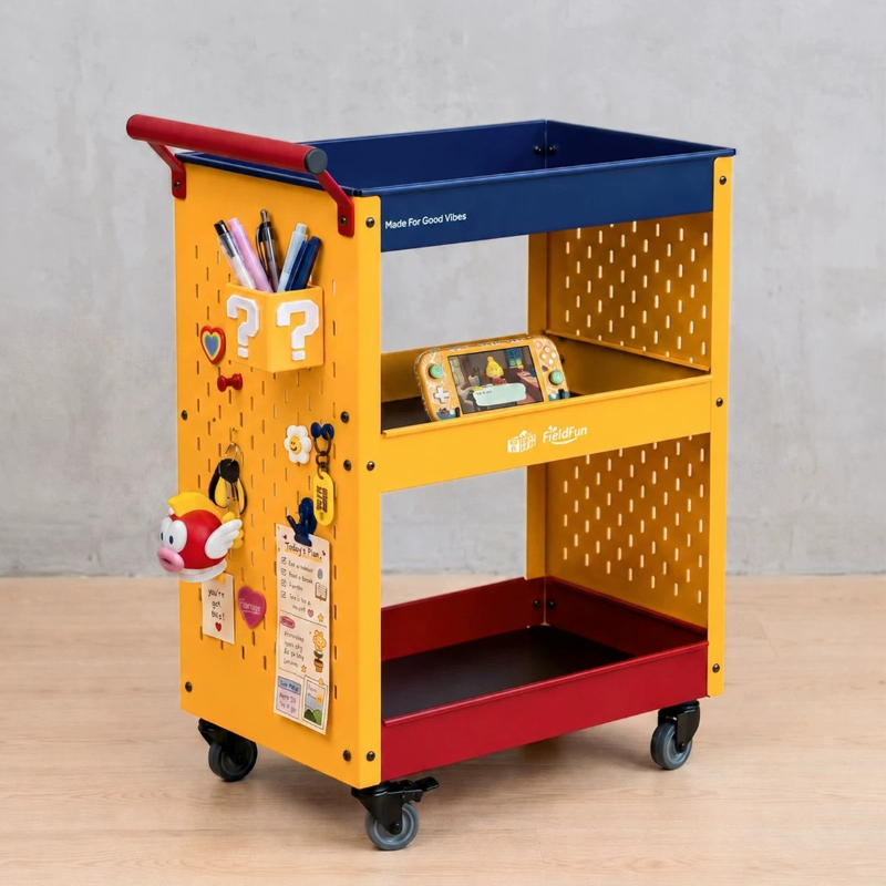 Carrito Rodante con Panel Perf - Book Cart Rolling reseña y precio