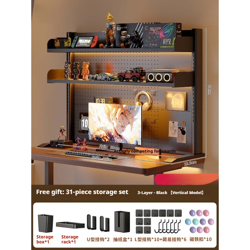 Estante de Escritorio con Pane - Cubicle Shelf Organizer reseña y precio