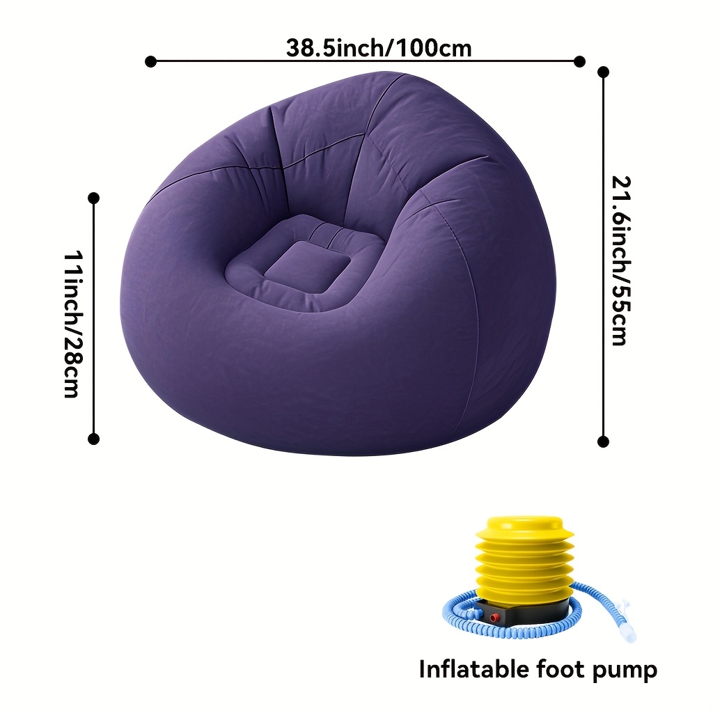 Juego de 1 Sillón Inflable Tip - Office Furniture Set reseña y precio