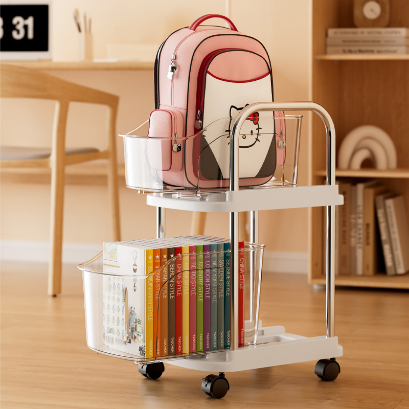 Carrito de Almacenamiento con  - Book Cart Rolling reseña y precio