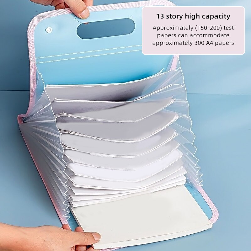 13 carpetas de archivo de bols - Binder Storage Box reseña y precio