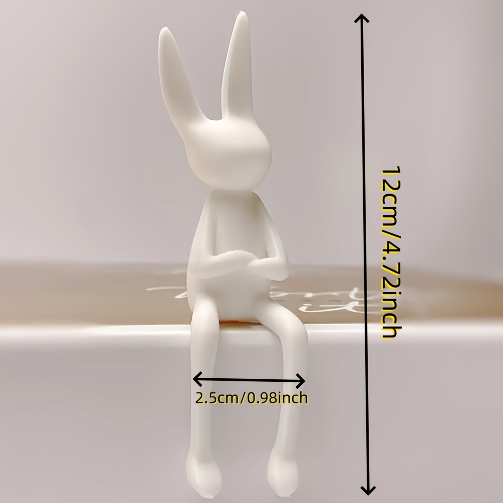 Juego de 2 figuras de conejito - Office Furniture Set reseña y precio