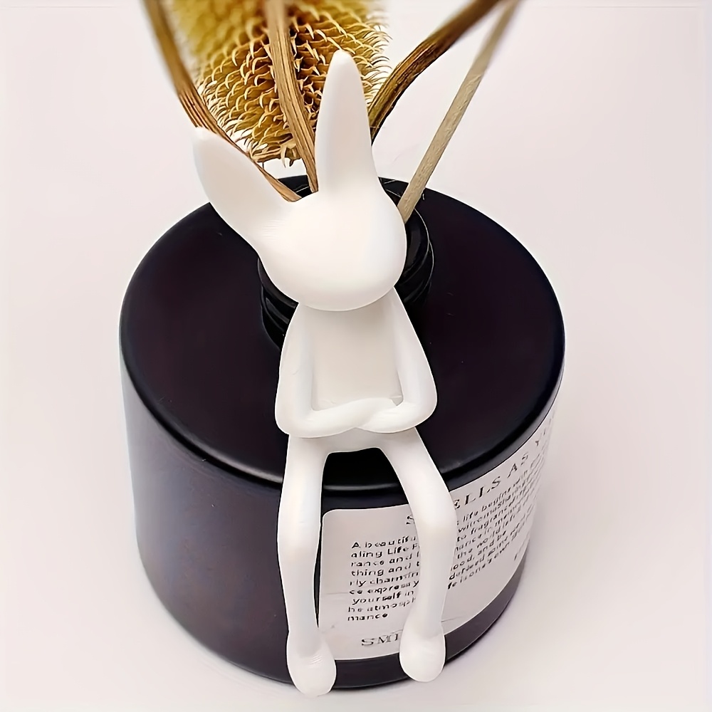 Juego de 2 figuras de conejito - Office Furniture Set reseña y precio