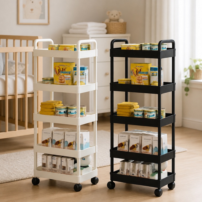 Carrito de Almacenamiento Roda - Book Cart Rolling reseña y precio