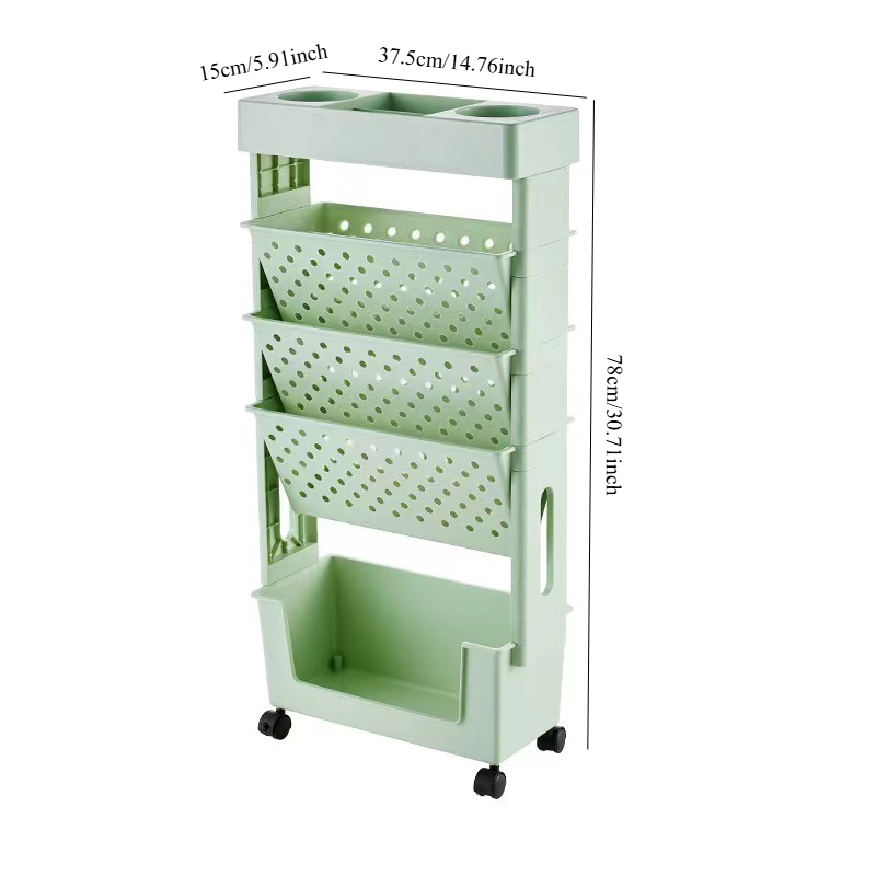 Carrito de Almacenamiento Roda - Book Cart Rolling reseña y precio