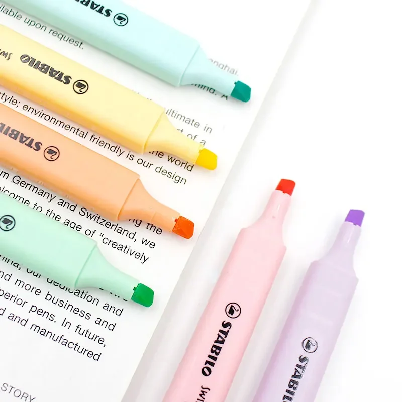 STABILO-rotuladores de colores - Stabilo Marker Boss reseña y precio