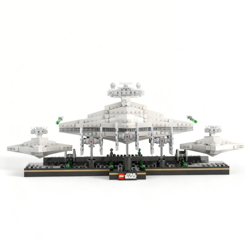 773 piezas MOC Micro Diorama B - Cubicle Shelf Organizer reseña y precio