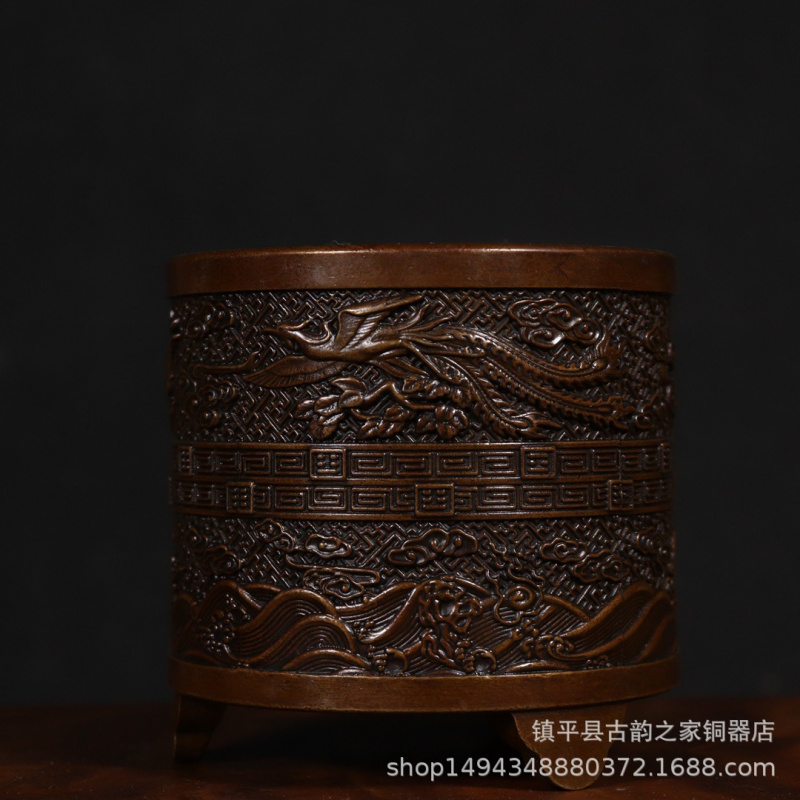 Quemador de Incienso de Bronce - Office Furniture Phoenix reseña y precio