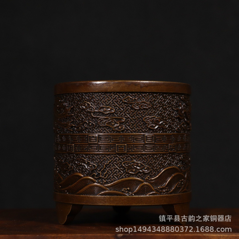 Quemador de Incienso de Bronce - Office Furniture Phoenix reseña y precio