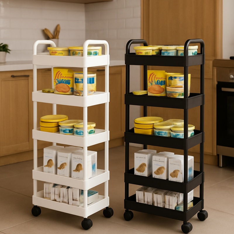 Carrito de Almacenamiento Roda - Book Cart Rolling reseña y precio