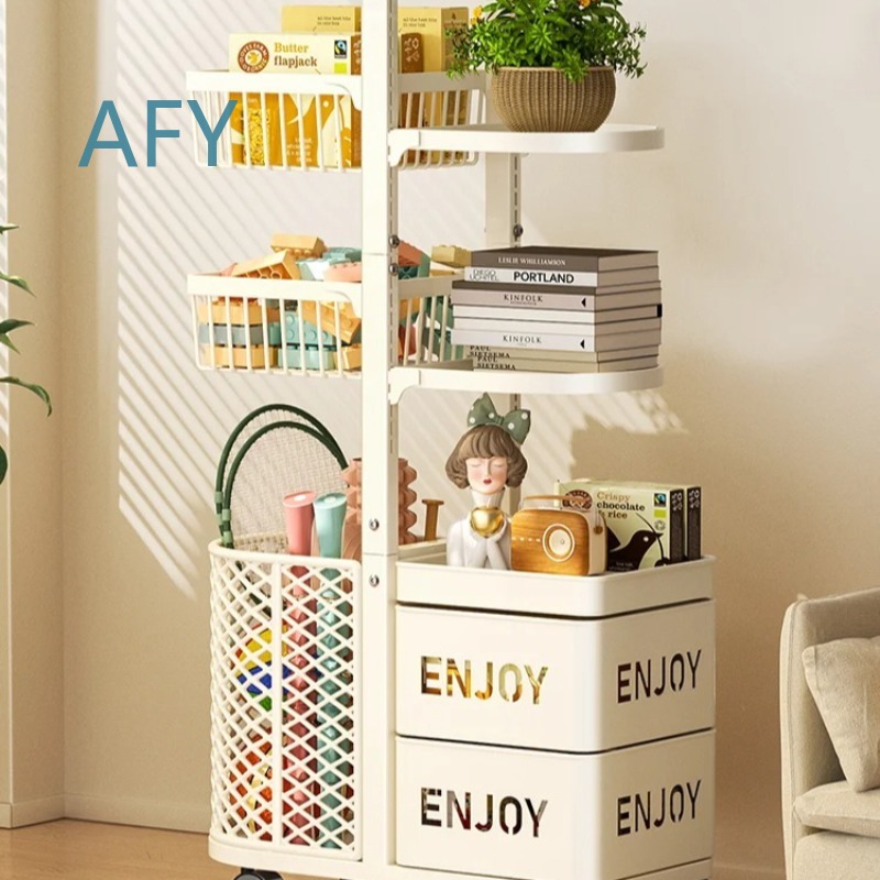 Organizador de Juguetes Multic - Book Cart Rolling reseña y precio