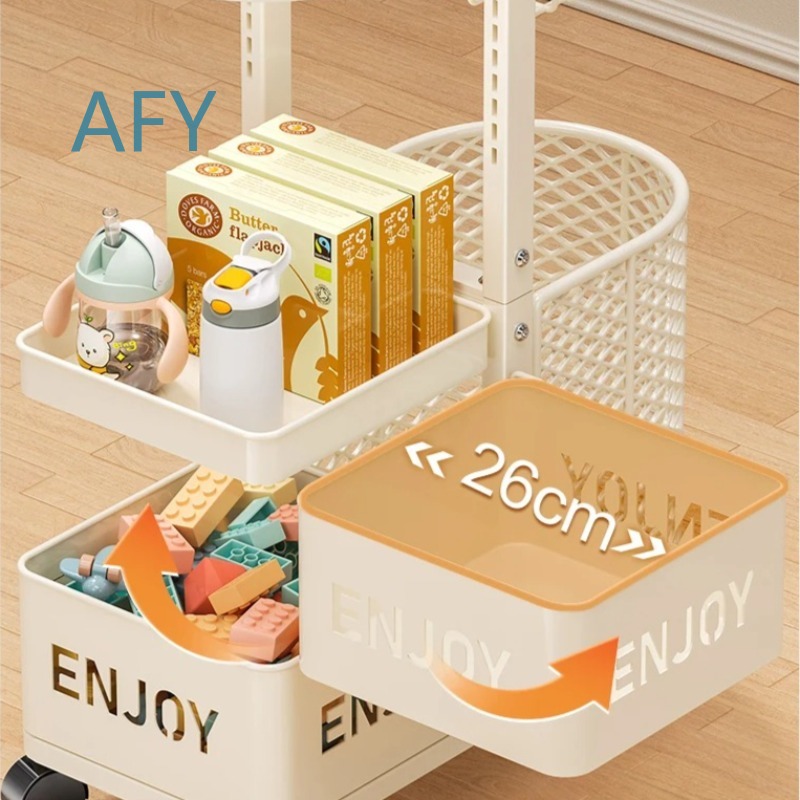 Organizador de Juguetes Multic - Book Cart Rolling reseña y precio