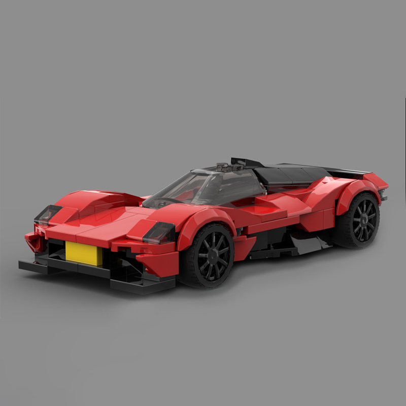 230 piezas MOC Aston Martin Ci - Cubicle Shelf Organizer reseña y precio