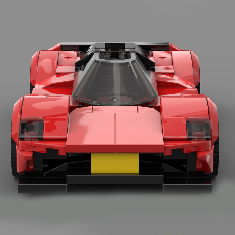 230 piezas MOC Aston Martin Ci - Cubicle Shelf Organizer reseña y precio