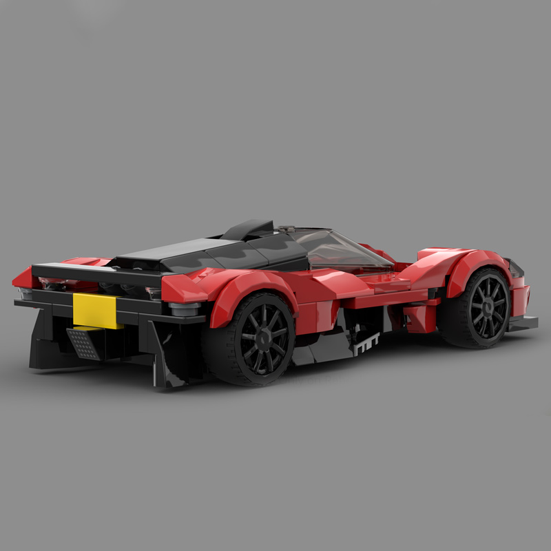 230 piezas MOC Aston Martin Ci - Cubicle Shelf Organizer reseña y precio
