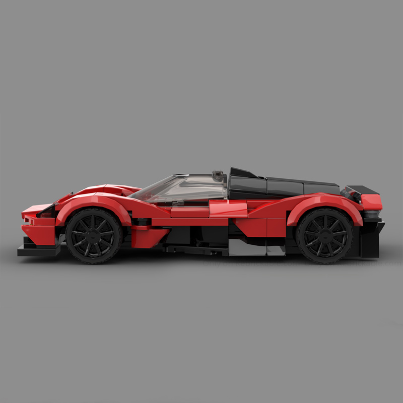 230 piezas MOC Aston Martin Ci - Cubicle Shelf Organizer reseña y precio