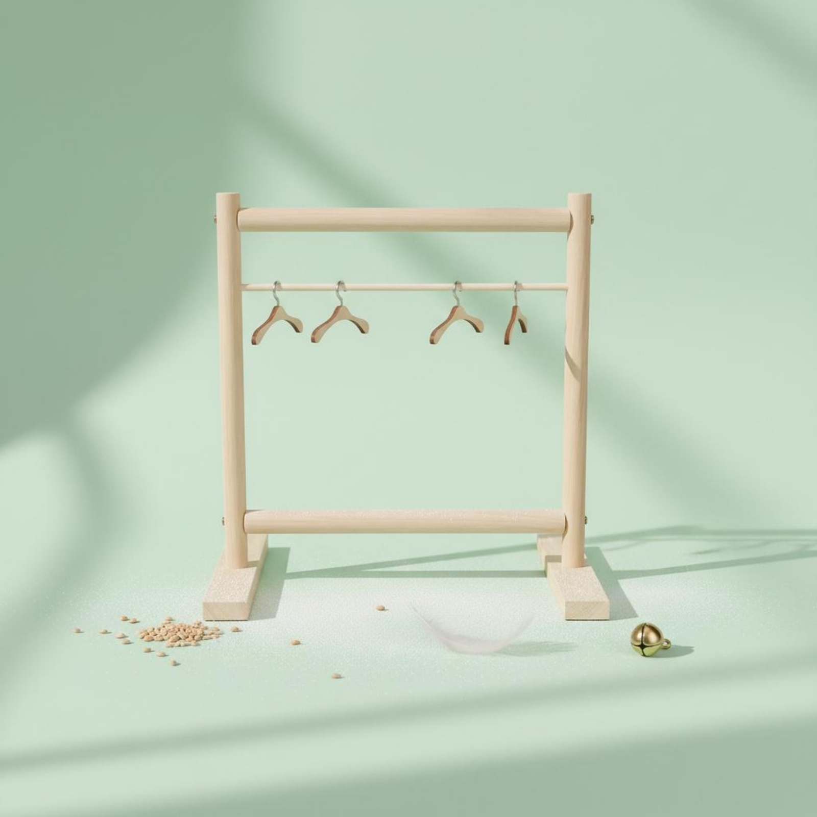 Perchero de madera para ropa d - Coat Rack Standing reseña y precio