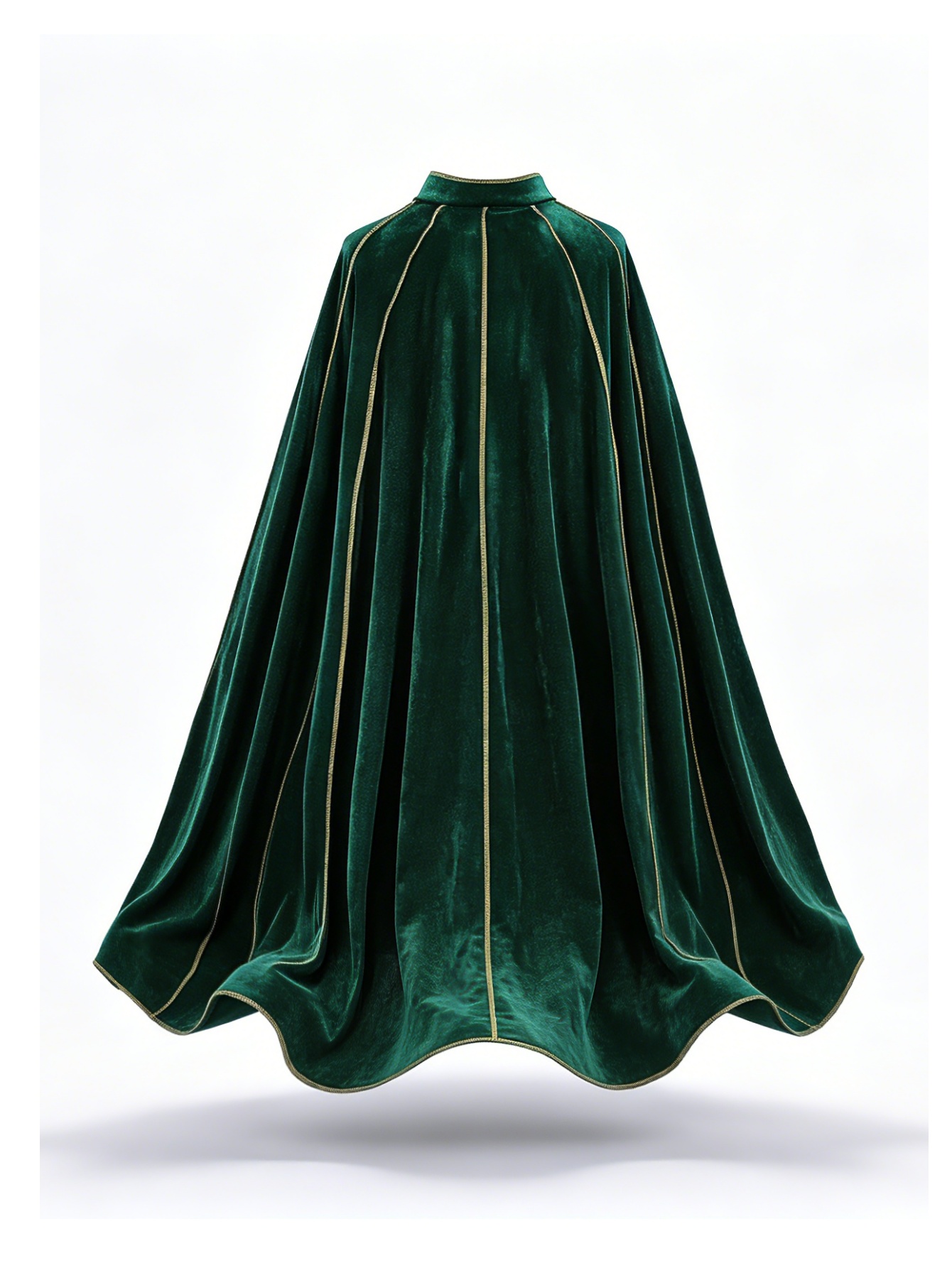 Capa de terciopelo verde vinta - Coat Rack Standing reseña y precio
