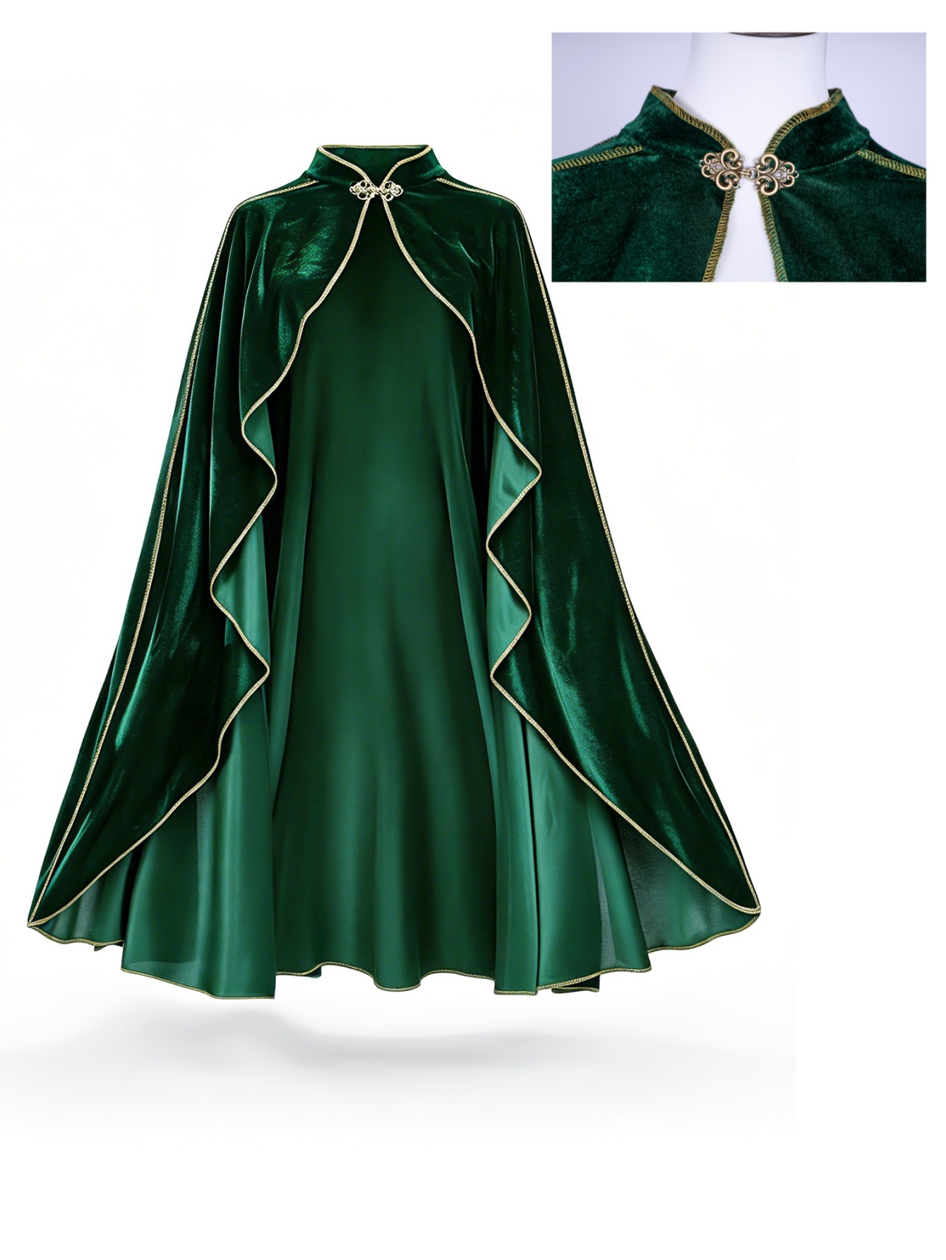 Capa de terciopelo verde vinta - Coat Rack Standing reseña y precio
